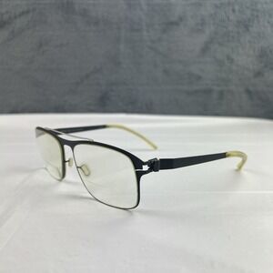 Mykita Decades Corrado Eyeglasses FRAMES 165 Matte Gray 56[]18-140 Germany Flaw